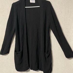 Old Navy Women's Classic Black Cardigan